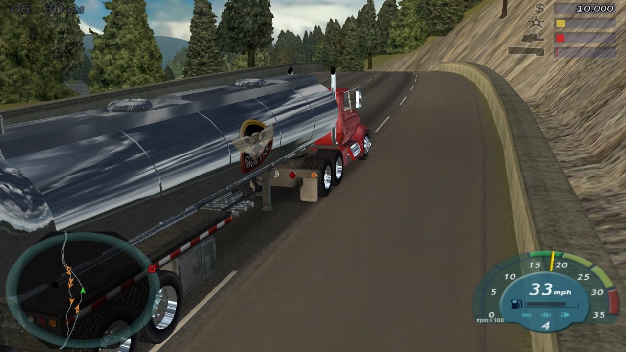 18 钢轮：车队[18 Wheels of Steel: Convoy] 游戏截图6