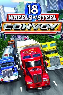 18 钢轮：车队[18 Wheels of Steel: Convoy] 游戏封面