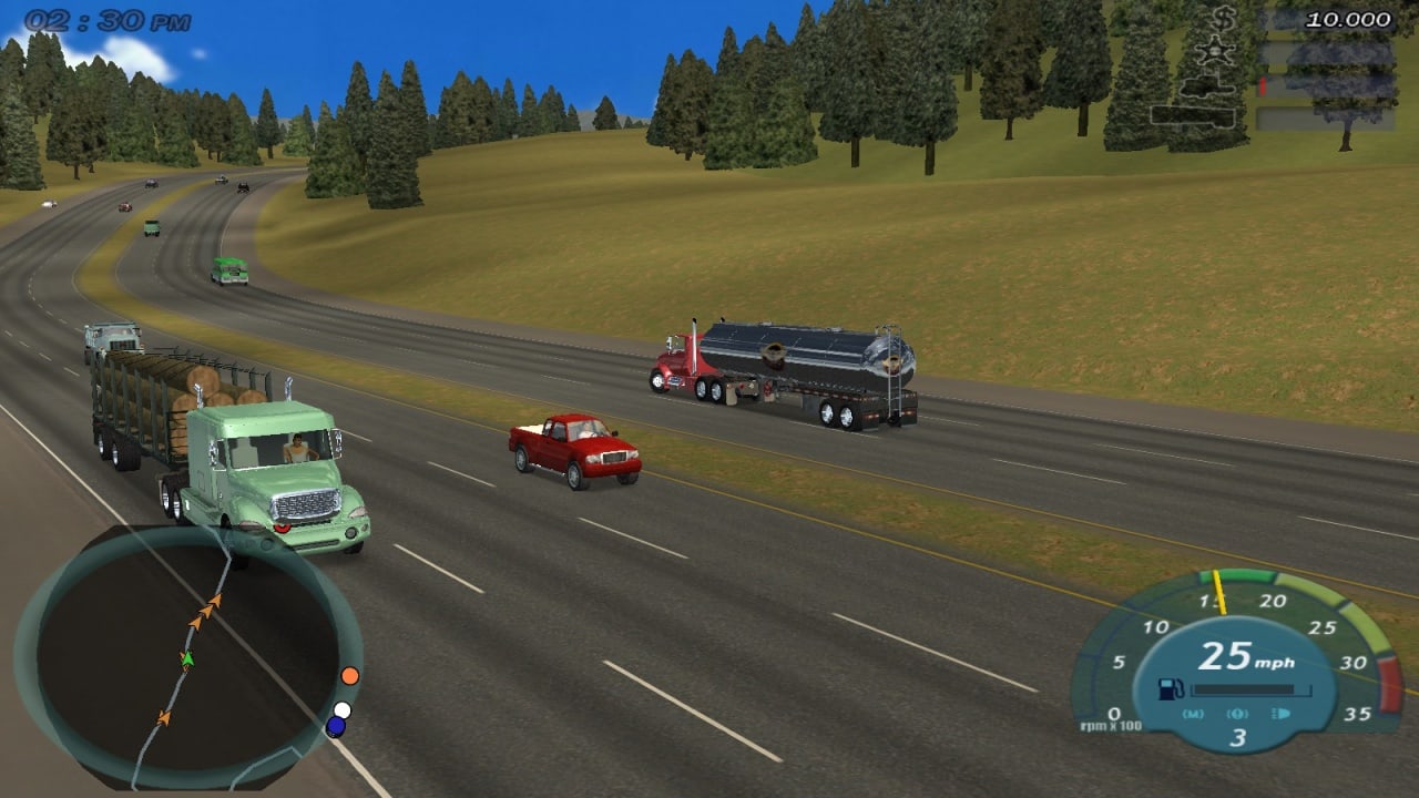 18 钢轮：车队[18 Wheels of Steel: Convoy] 游戏截图10