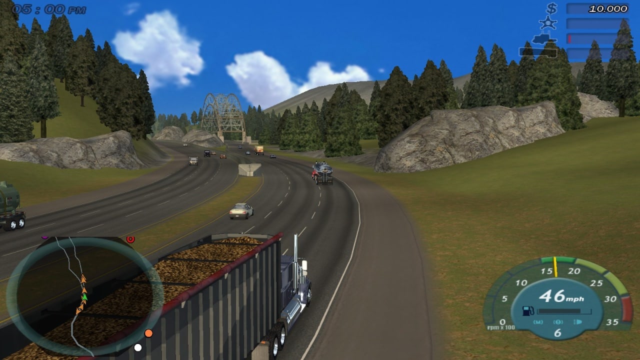 18 钢轮：车队[18 Wheels of Steel: Convoy] 游戏截图5