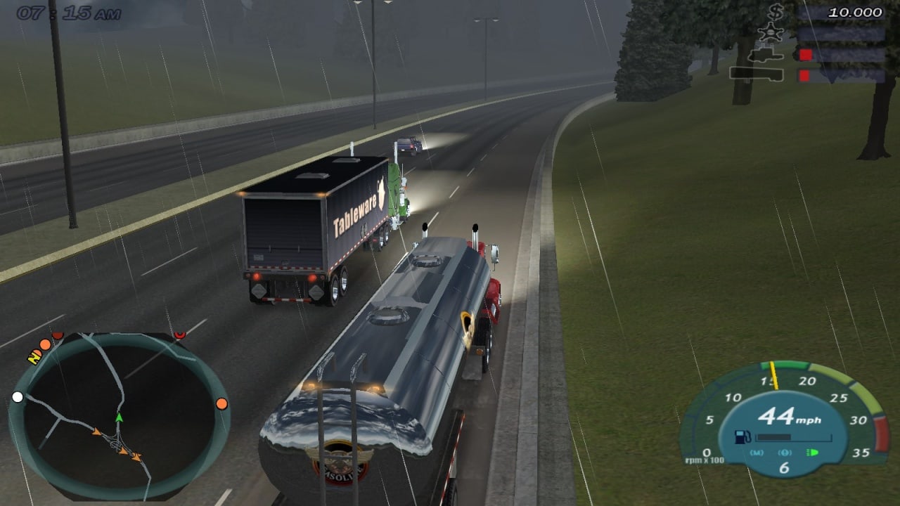 18 钢轮：车队[18 Wheels of Steel: Convoy] 游戏截图7