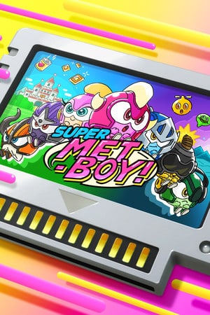 超级METBOY！[SUPER METBOY!] 游戏封面