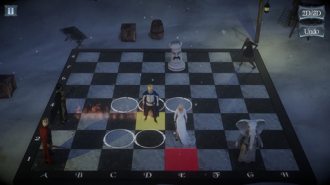 死者的棋子[Pawn of the Dead] 游戏截图4