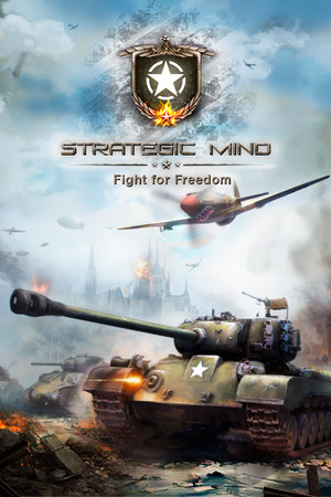 战略思维：为自由而战[Strategic Mind: Fight for Freedom] 游戏封面