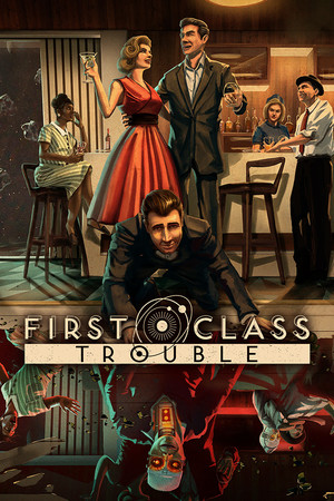 一级麻烦[First Class Trouble] 游戏封面