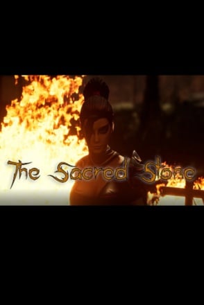 圣石[The Sacred Stone] 游戏封面