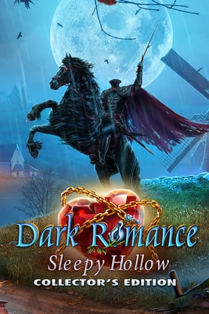 黑暗浪漫：断头谷珍藏版[Dark Romance: Sleepy Hollow Collector's Edition] 游戏封面