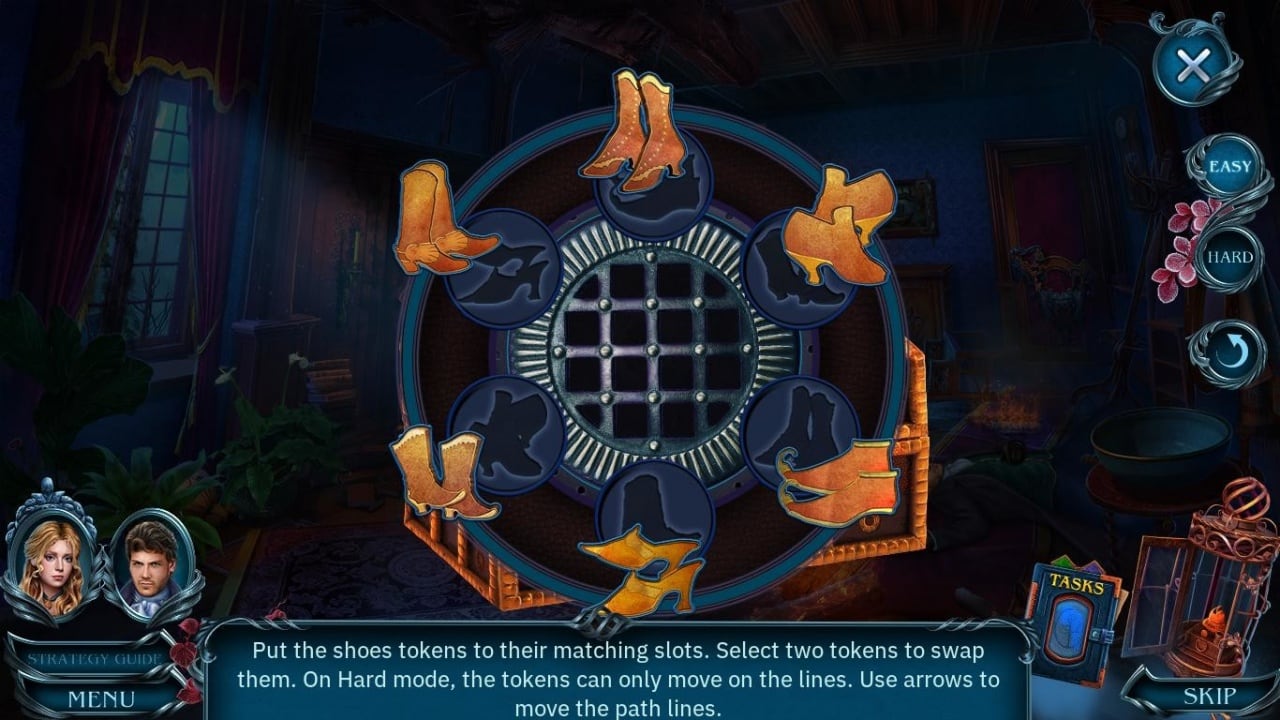 黑暗浪漫：断头谷珍藏版[Dark Romance: Sleepy Hollow Collector's Edition] 游戏截图6