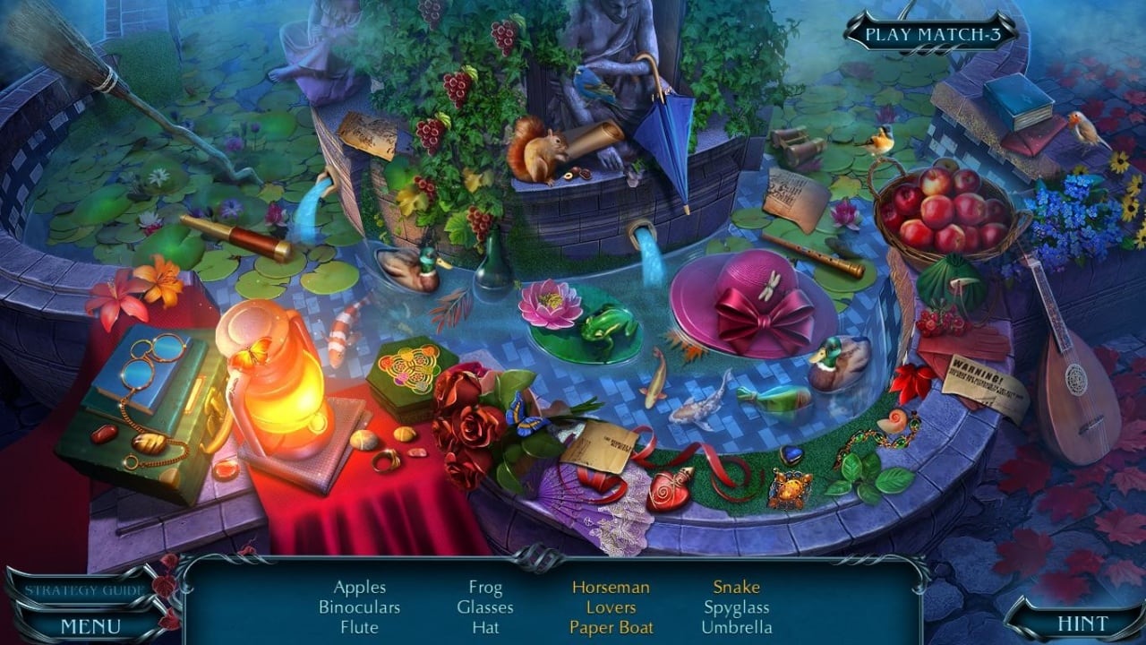 黑暗浪漫：断头谷珍藏版[Dark Romance: Sleepy Hollow Collector's Edition] 游戏截图4