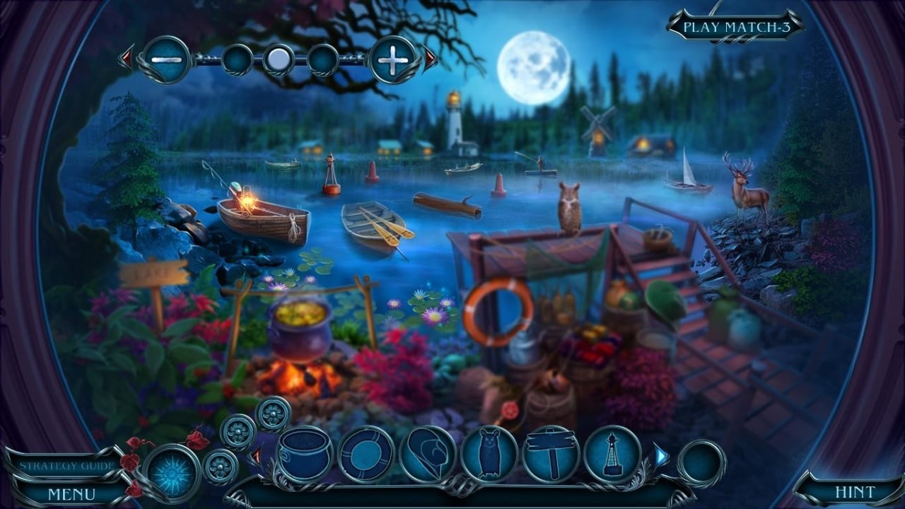 黑暗浪漫：断头谷珍藏版[Dark Romance: Sleepy Hollow Collector's Edition] 游戏截图2