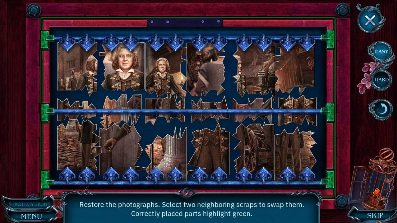 黑暗浪漫：断头谷珍藏版[Dark Romance: Sleepy Hollow Collector's Edition] 游戏截图9