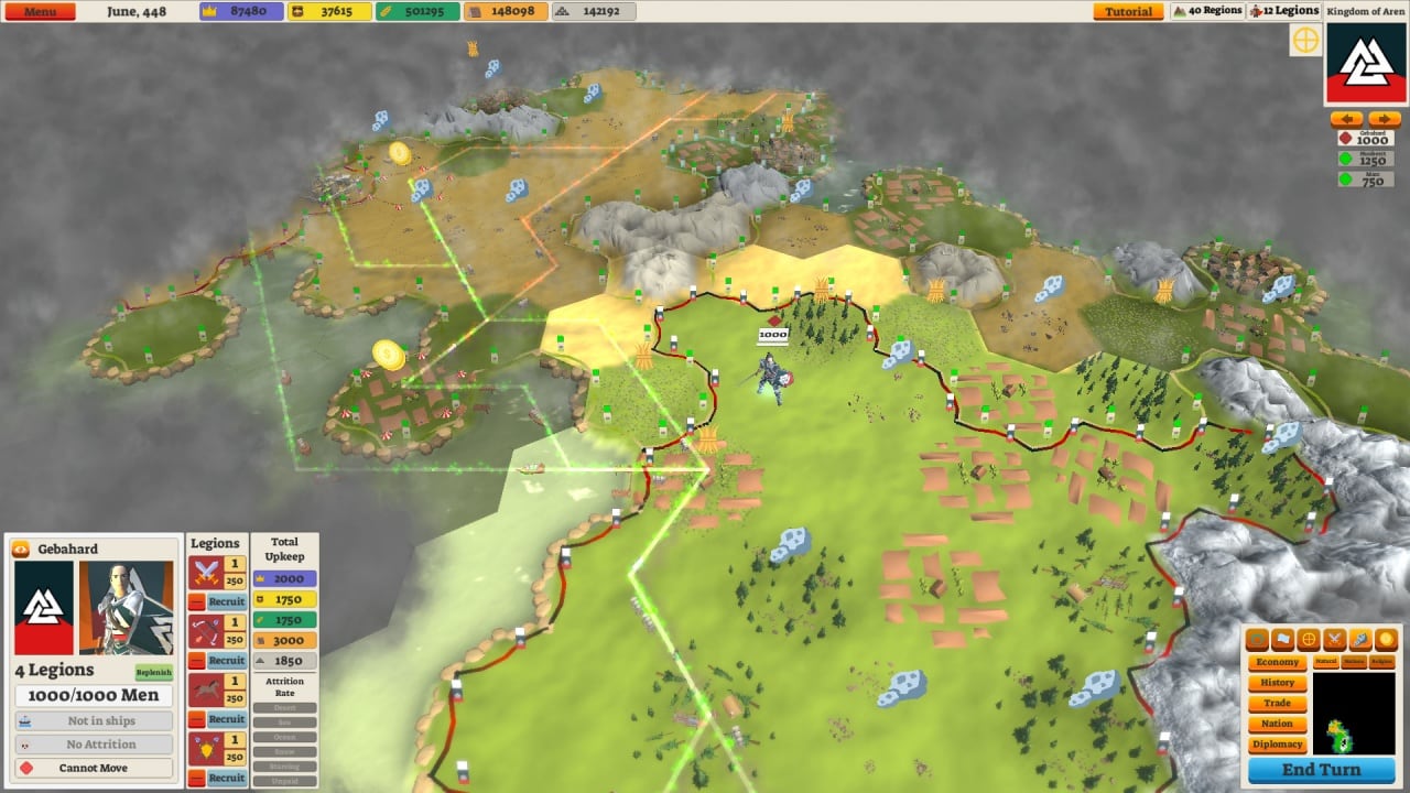 征服：中世纪王国[Conquest: Medieval Kingdoms] 游戏截图3
