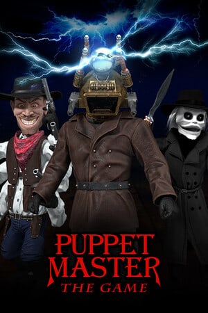 傀儡师：游戏[Puppet Master: The Game] 游戏封面