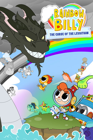 彩虹比利：利维坦的诅咒[Rainbow Billy: The Curse of the Leviathan] 游戏封面