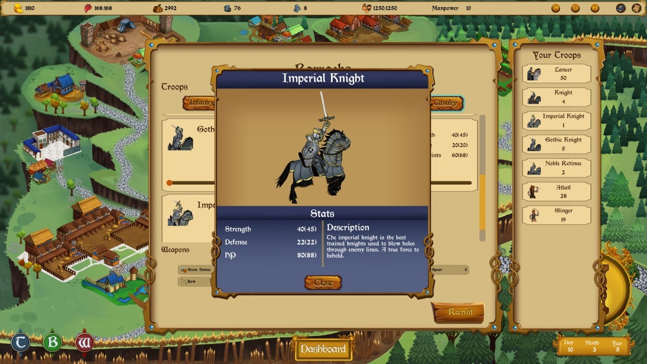征服者公元940年[Conqueror 940 AD] 游戏截图5
