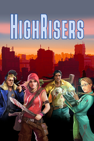 高层建筑[Highrisers] 游戏封面
