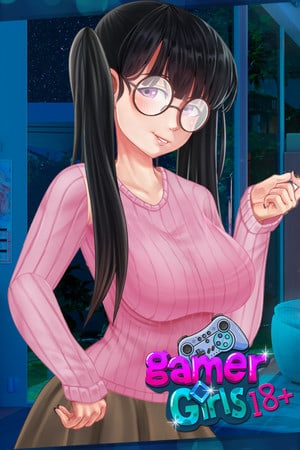 游戏女孩（18 岁以上）[Gamer Girls (18+)] 游戏封面
