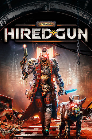 涅克洛蒙达：雇佣枪[Necromunda: Hired Gun] 游戏封面
