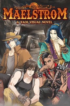 漩涡：矢追视觉小说[Maelstrom: A Yaoi Visual Novel] 游戏封面