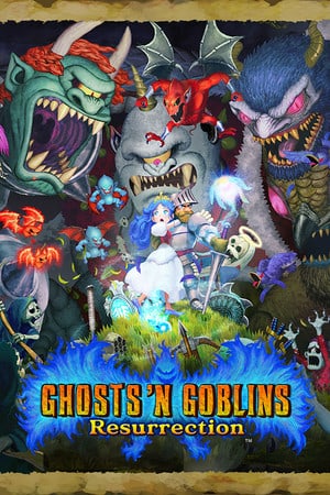 鬼怪复活[Ghosts 'n Goblins Resurrection] 游戏封面