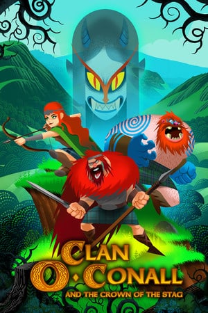奥康纳尔氏族和雄鹿王冠[Clan O'Conall and the Crown of the Stag] 游戏封面