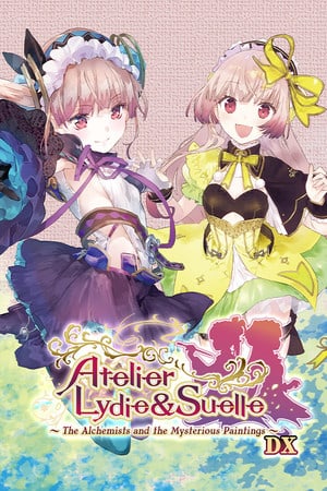 莉迪与苏尔的工作室：炼金术士与不可思议的画作 DX[Atelier Lydie & Suelle: The Alchemists and the Mysterious Paintings DX] 游戏封面