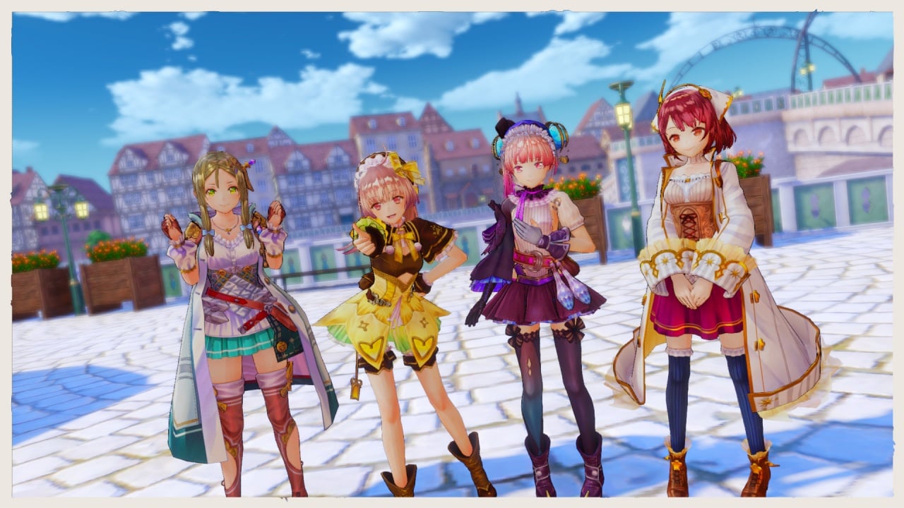 莉迪与苏尔的工作室：炼金术士与不可思议的画作 DX[Atelier Lydie & Suelle: The Alchemists and the Mysterious Paintings DX] 游戏截图6