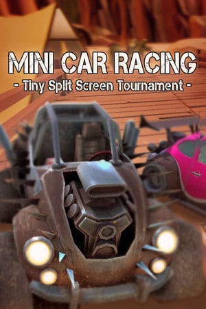 迷你赛车 - 小型分屏锦标赛[Mini Car Racing - Tiny Split Screen Tournament] 游戏封面