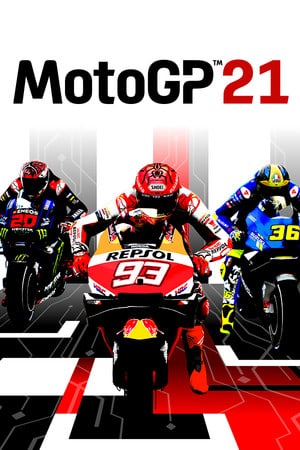摩托车GP21[MotoGP21] 游戏封面