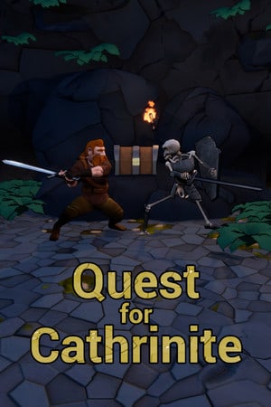 寻找卡特琳特[Quest for Cathrinite] 游戏封面