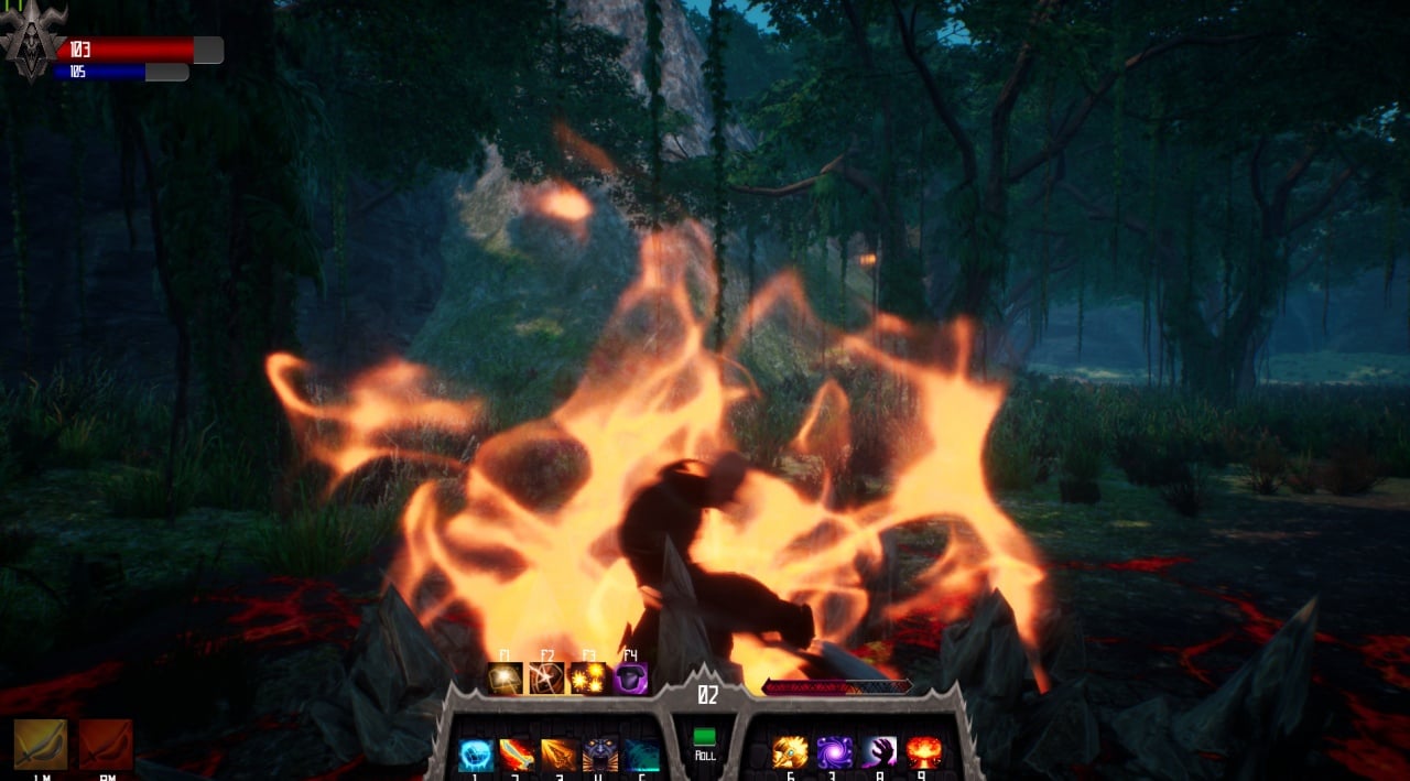 哨兵：被诅咒的骑士[Sentinel: Cursed Knight] 游戏截图3