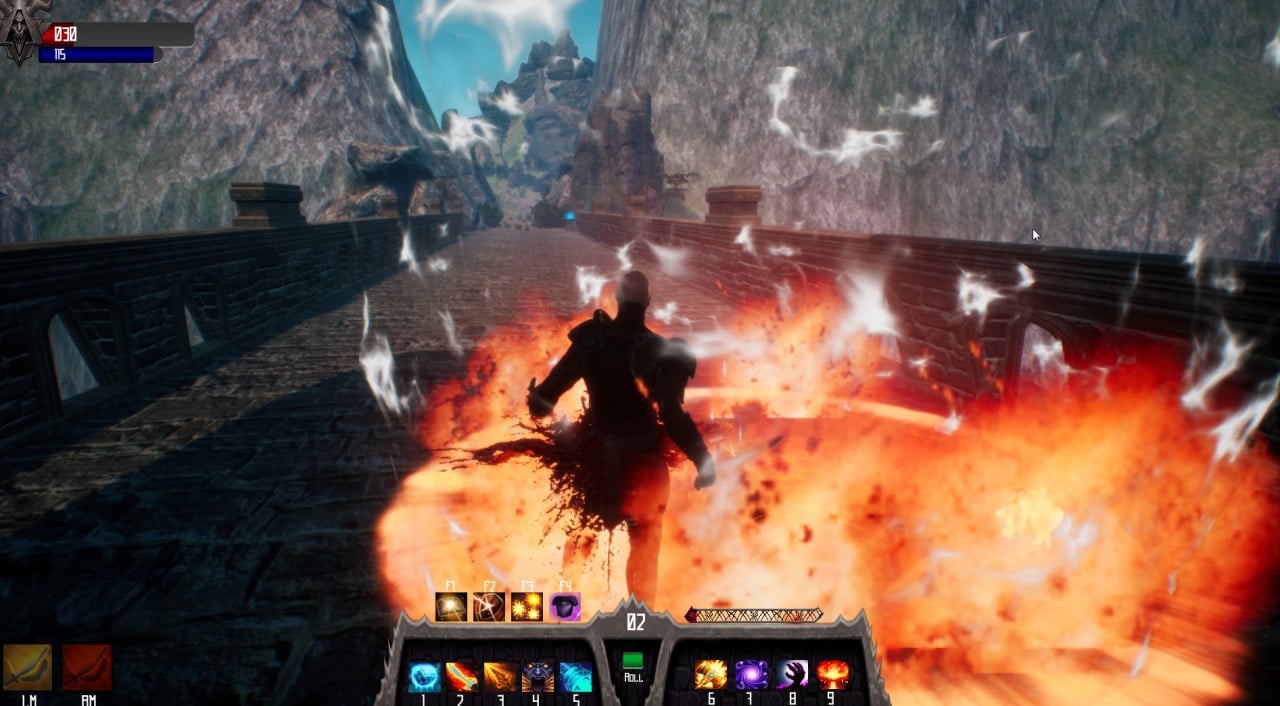 哨兵：被诅咒的骑士[Sentinel: Cursed Knight] 游戏截图4
