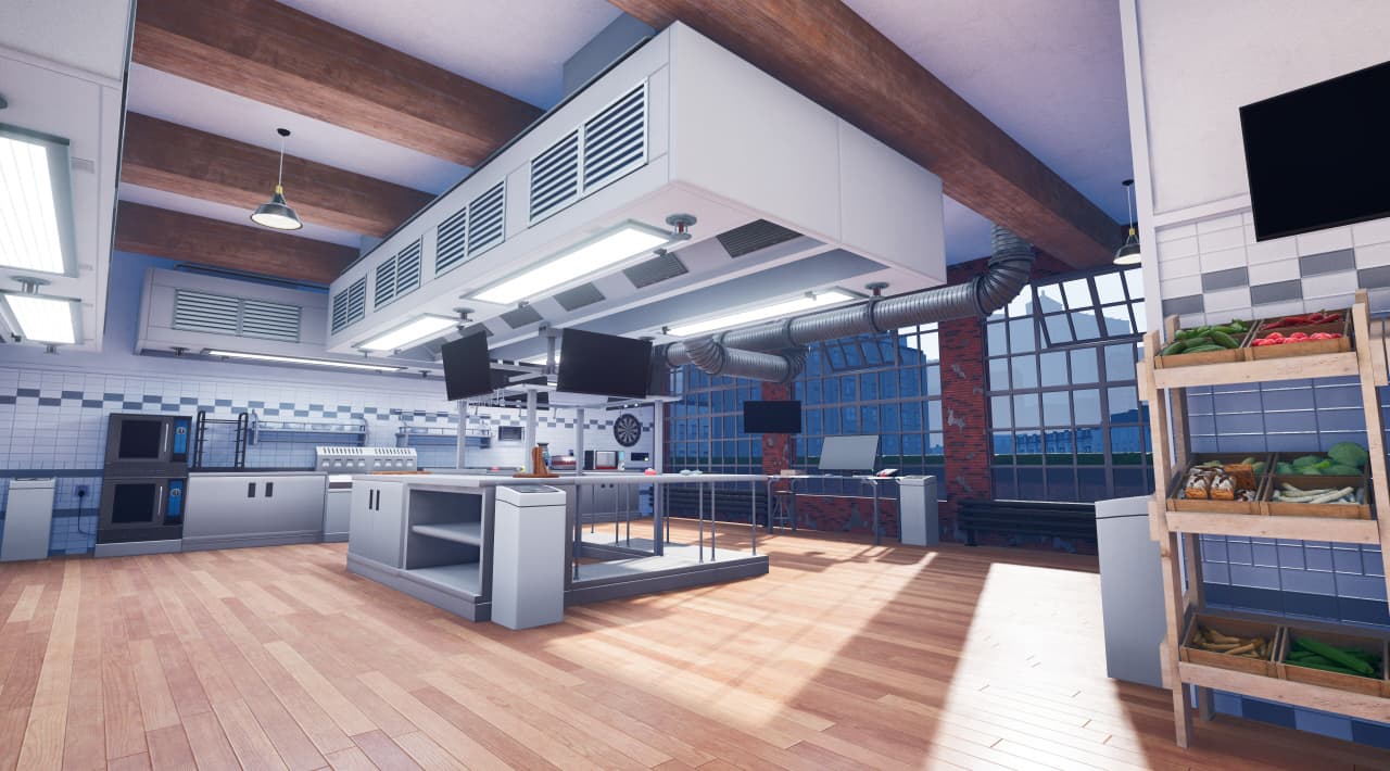烹饪模拟器 VR[Cooking Simulator VR] 游戏截图2
