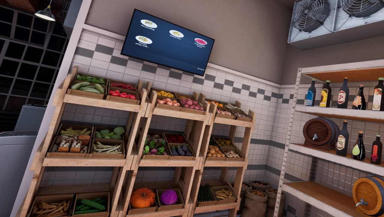 烹饪模拟器 VR[Cooking Simulator VR] 游戏截图13