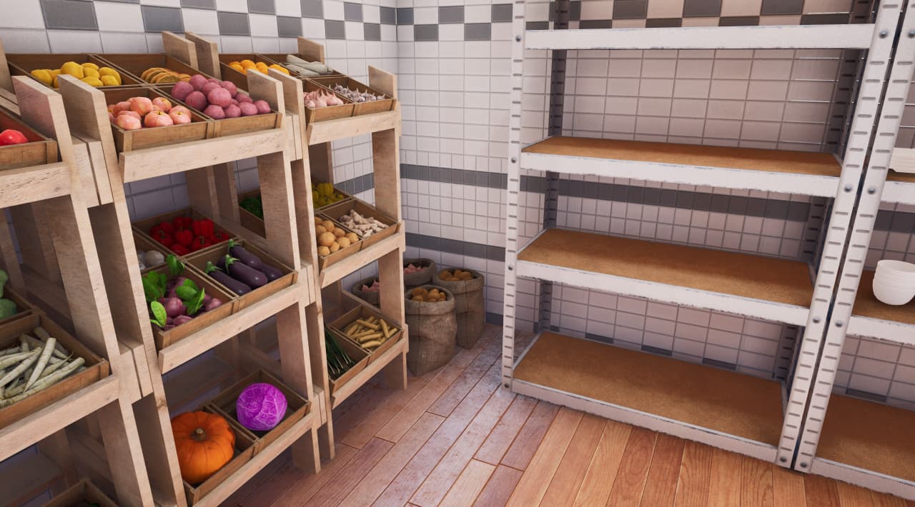 烹饪模拟器 VR[Cooking Simulator VR] 游戏截图5