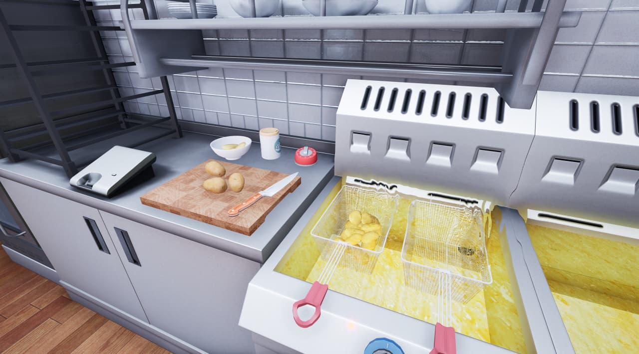 烹饪模拟器 VR[Cooking Simulator VR] 游戏截图3