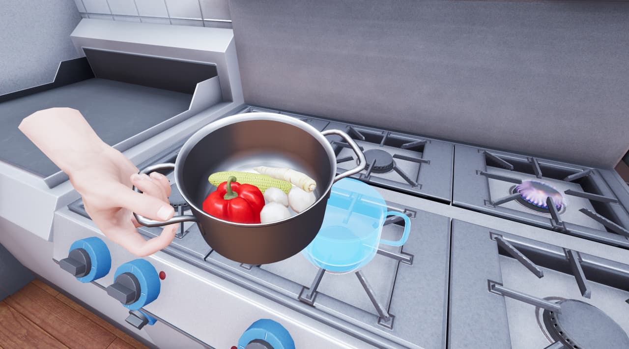 烹饪模拟器 VR[Cooking Simulator VR] 游戏截图7