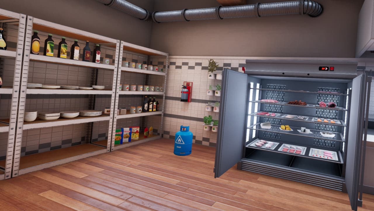 烹饪模拟器 VR[Cooking Simulator VR] 游戏截图6