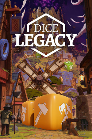 骰子遗产[Dice Legacy] 游戏封面