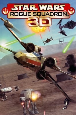 星球大战：侠盗中队 3D[STAR WARS: Rogue Squadron 3D] 游戏封面