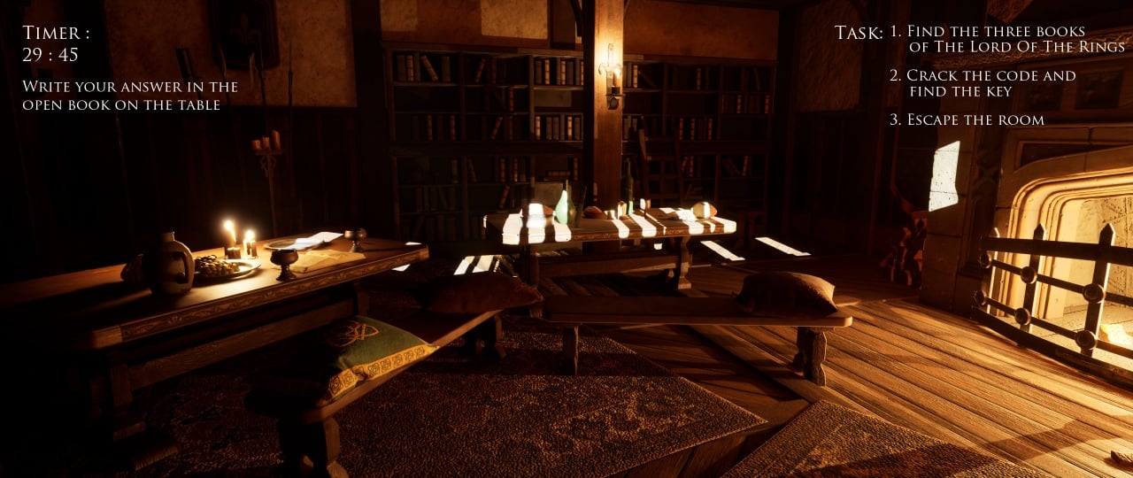 密码学家室[The Cryptologist Room] 游戏截图3