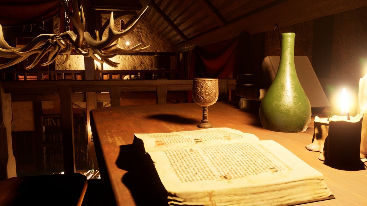 密码学家室[The Cryptologist Room] 游戏截图8