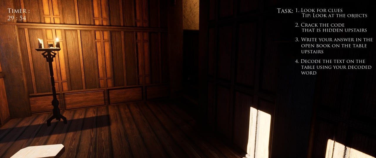密码学家室[The Cryptologist Room] 游戏截图4