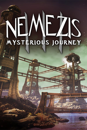 涅墨吉斯：神秘之旅3[Nemezis: Mysterious Journey 3] 游戏封面