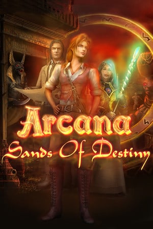 命运阿卡纳之沙[Arcana Sands of Destiny] 游戏封面