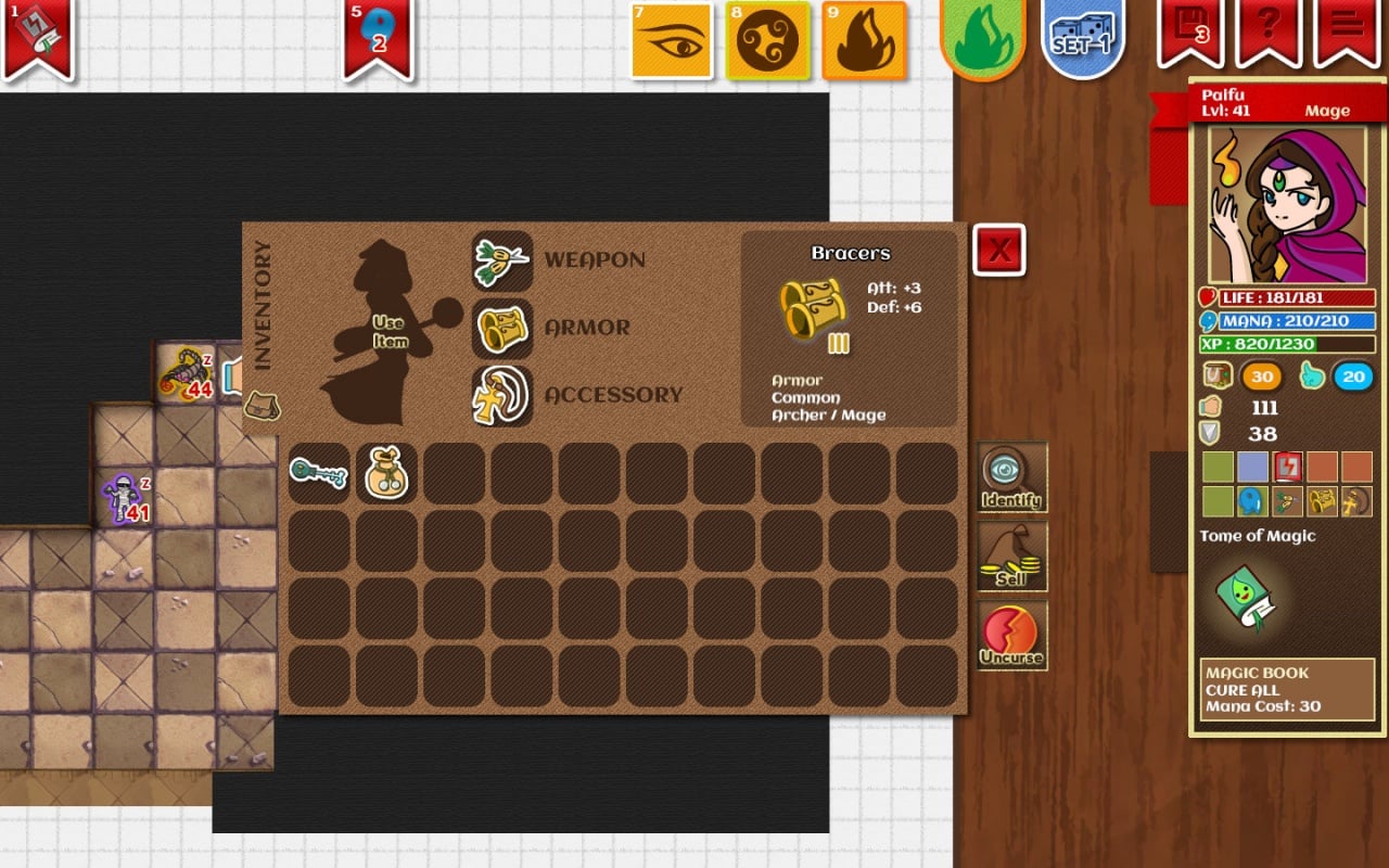 纸地牢[Paper Dungeons] 游戏截图8