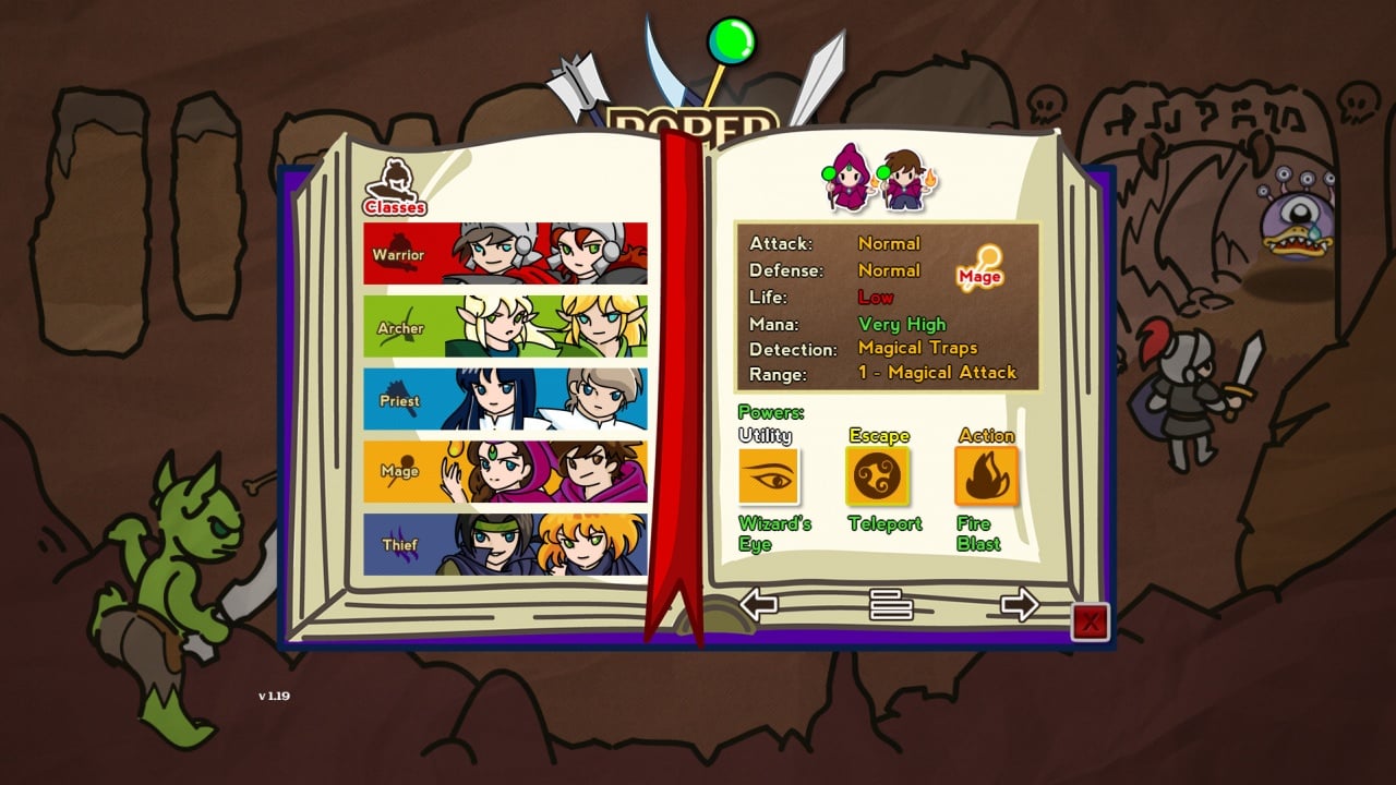 纸地牢[Paper Dungeons] 游戏截图11
