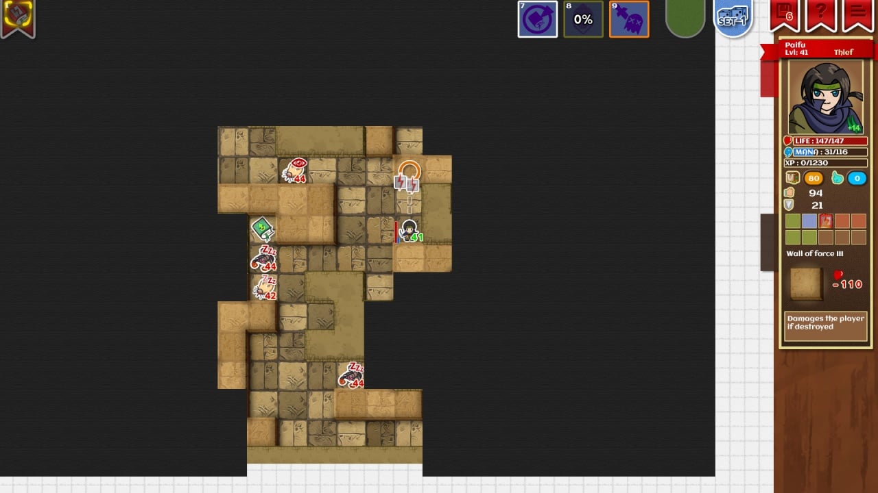 纸地牢[Paper Dungeons] 游戏截图10
