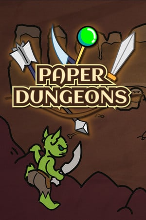 纸地牢[Paper Dungeons] 游戏封面