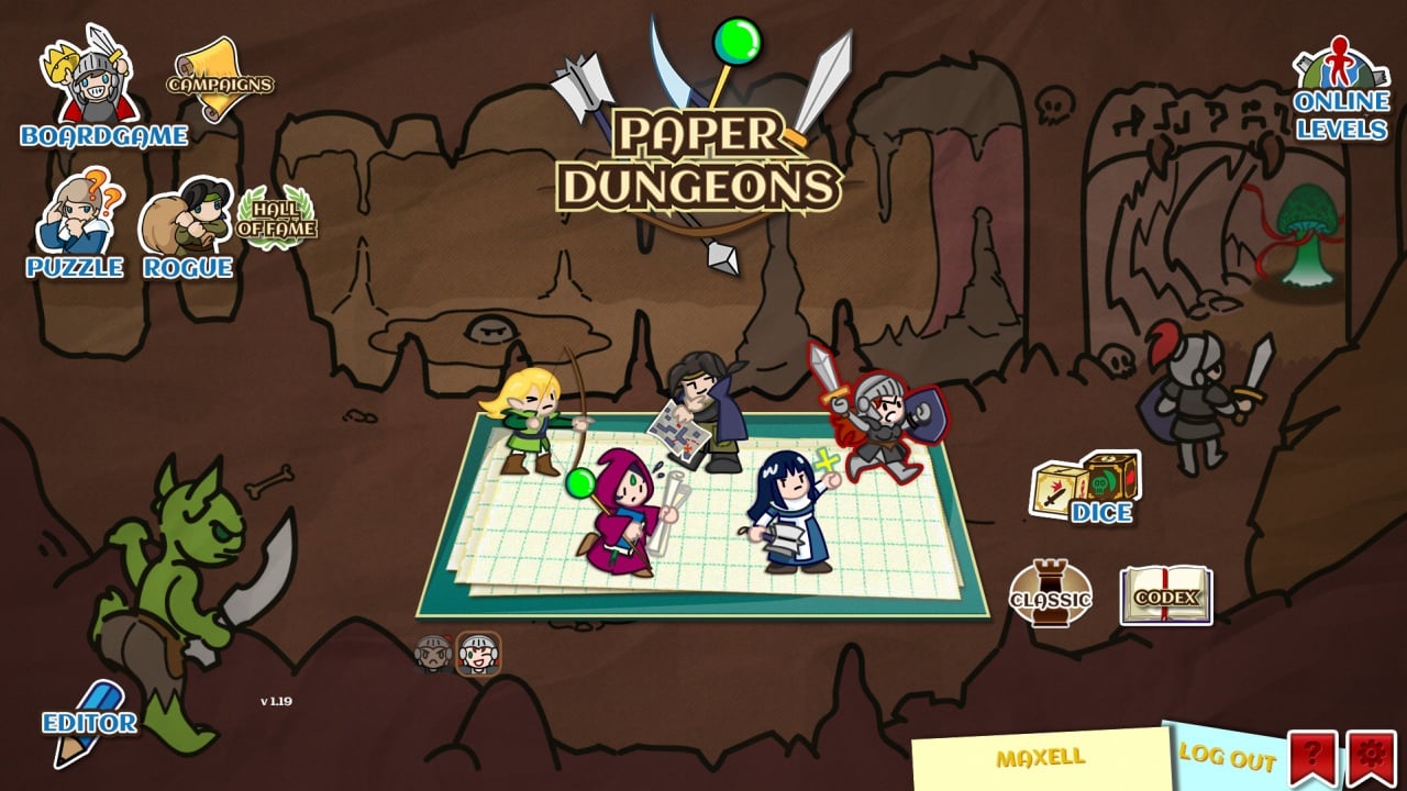 纸地牢[Paper Dungeons] 游戏截图2